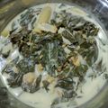 Cooksnap dari Chen untuk resep Sayur Daun Singkong Kuah Santan