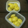 Cooksnap dari Mamah Delfin untuk resep NASTAR BERAS (Nastar Gluten Free)