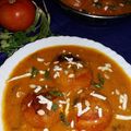 Madhvi Dwivedi का कुकस्नैप जब उन्होंने स्टफ्ड टोमैटो (stuffed tomato) बनाया था।