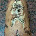 El cooksnap de Alicia Rodriguez cuando hizo Budín Marmolado.