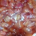 El cooksnap de yoha cuando hizo Duraznos en almíbar.