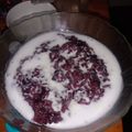 Cooksnap dari Sefty Momy Rafa untuk resep Bubur Ketan Hitam + Putih Magicom Hack