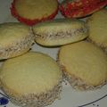El cooksnap de bazi cuando hizo Alfajores de maizena!!.