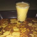 صورة من Hade1977، شاركها بعد تجربة وصفة عصير الشمام المثلج مع الفريز 🍈🍓 😋