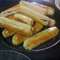 El cooksnap de sophie machado cuando hizo Salchichas envueltas.