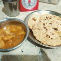 Cooksnap dari Fauzyah Gunawan untuk resep Paratha dan kuah kari