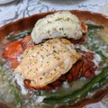 saori t.'s cooksnap of when they made 10 Minute Lobster Tails with Garlic Herb Butter.