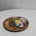 Neil 的 胡麻醬蕎麥冷麵 (配溫泉蛋＆嫩涮豬肉片) cooksnap
