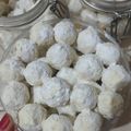 Cooksnap dari ida farida untuk resep Putri salju kacang mede
