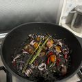 Cooksnap dari Utami Wulandari untuk resep Oseng Cumi Hitam (Oseng Balakutak Hideung)