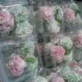 Cooksnap dari °Riariu. untuk resep 86. Bola Klepon (step by step)