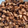 Cooksnap dari Intan Bintang Septiany untuk resep Popcorn kulit pinggiran Roti Tawar