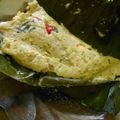 Cooksnap dari Desti Putri Tiararini untuk resep Pepes tahu kemangi praktis
