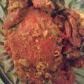 Cooksnap dari audy untuk resep Kepiting Saus Padang
