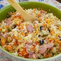 il Mimma Ciccarese quando ha preparato Insalata di riso