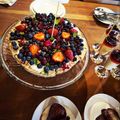 El cooksnap de Dagoberto cuando hizo Delicia de chocolate (sin horno).