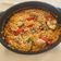 El cooksnap de Becky cuando hizo Arroz con conejo y romero.