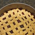 El cooksnap de efermm cuando hizo Pastafrola con dulces de guayabas.