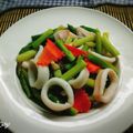 姚佩妘 的 蘆筍炒透抽 cooksnap