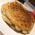 El cooksnap de Costanza Picconi cuando hizo Waffles de banana ♥.