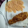 Aamna Saad's cooksnap of when they made Chicken broast.
