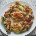 El cooksnap de Ana Gomez cuando hizo Calabacín crujiente en Airfryer Cosori.