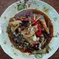惠君陳 的 電鍋料理-豆鼓鱈魚 cooksnap