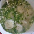 Cooksnap của Thanh Tram khi họ làm theo món Soup khoai tây viên nhân thịt