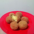 May's cooksnap of when they made Cheese Balls.