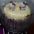 Cooksnap dari Myrilla untuk resep Red Velvet Cake Keto #Allaire Cake Flour