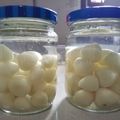 Cooksnap dari Masriyah Riyah untuk resep Acar bawang putih tunggal