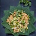 Cooksnap dari Pawon Pantura untuk resep Trancam / Urap mentah