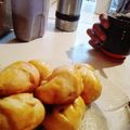 El cooksnap de Eliana Godoy cuando hizo Medialunas.
