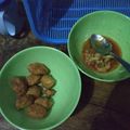 Cooksnap dari linda savitri untuk resep Bola-bola tempe plus saus sambal manis