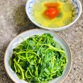 Cooksnap của Rose Truong khi họ làm theo món Rau muống 2 món