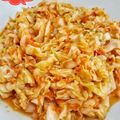 Cooksnap dari Nita Puspita untuk resep Tumis Kol Pedas