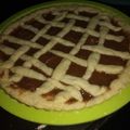 El cooksnap de Lucre Faria cuando hizo Masa pasta frola.
