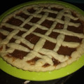El cooksnap de Lucre Faria cuando hizo Masa pasta frola.