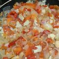 El cooksnap de Mario H. Davi cuando hizo Wok de verduras.
