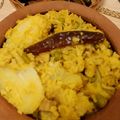 Oindrila Majumdar's cooksnap of when they made মুগের খিচুড়ি(mooger khichuri recipe in Bengali).