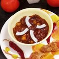  Mrinalini Sinha का कुकस्नैप जब उन्होंने टमाटर खट्टी मीठी चटनी(tamatar khatti meethi chutney recipe in hindi) बनाया था।