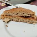 El cooksnap de Fabián Higa cuando hizo Panqueques Doo Dad.