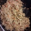 El cooksnap de micaela reynoso cuando hizo Berenjena & Quinoa.