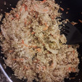 El cooksnap de micaela reynoso cuando hizo Berenjena & Quinoa.