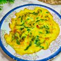 Cooksnap dari Bunda Ela ✅ untuk resep Telur Dadar Sawi Hijau