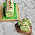 Cooksnap dari Pawon Winna untuk resep Pandan Chiffon Roll Tepung Ketan (820)