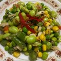 闕琪琪 的 蘿蔔乾炒毛豆 cooksnap