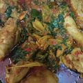 Cooksnap dari Cooking Mom untuk resep Ayam Rica - rica (Ayam Woku)