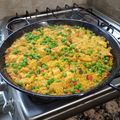 El cooksnap de Alicia Garcés cuando hizo Arroz con pollo y cúrcuma (fácil y económico) 🍗🍚🍴.