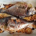 Cooksnap από Vasiliki Amiadou στη συνταγή Τσιπούρες στο φούρνο !!!🐟🍋🐟🍋
